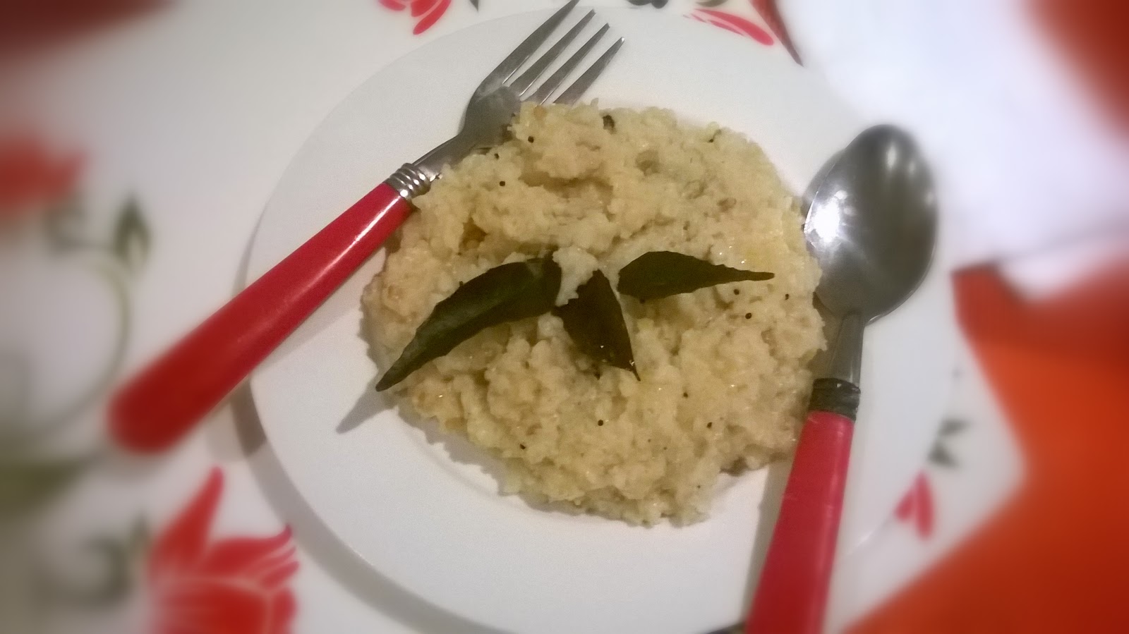 Kodo millet porridge/Varagu arisi upma